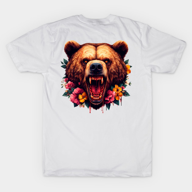 Bloodthirsty bear very angry, he will attack! by Marccelus